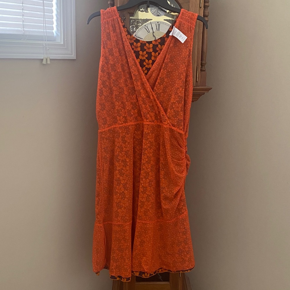 Cabi Flip Dress size Large - Picture 13 of 14